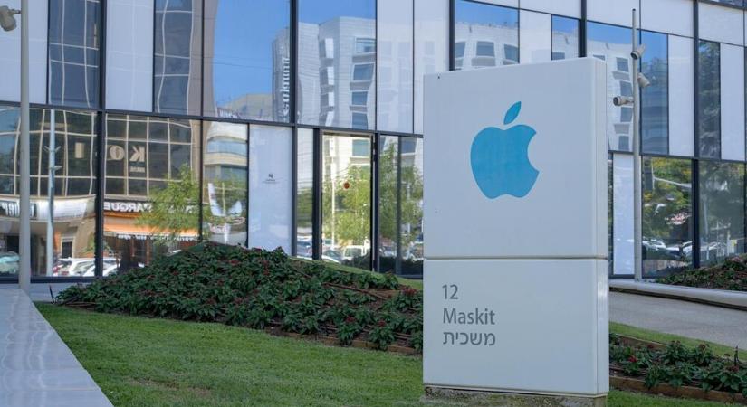 Az Apple új kutató-fejlesztő központot nyit Jeruzsálemben