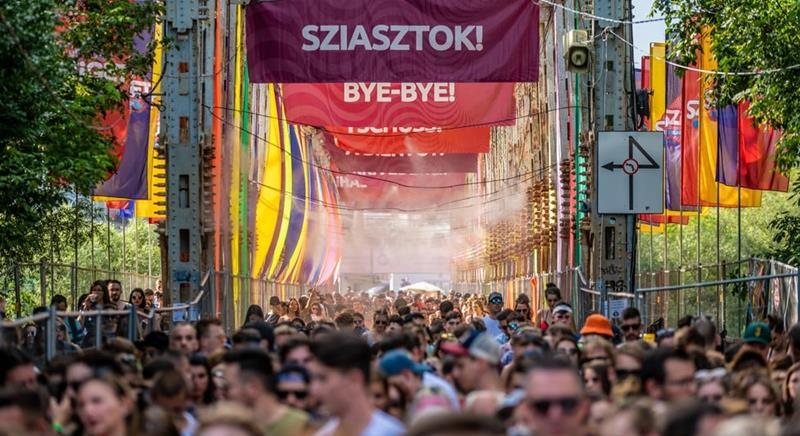 Így startol el a Sziget fesztivál 2022-ben