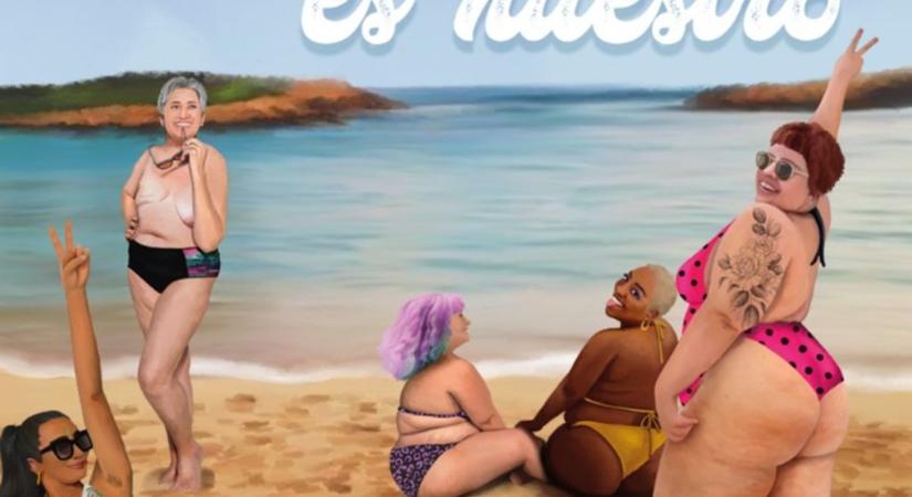 „Minden test bikinitest” – ilyen menő kampányt indítottak Spanyolországban