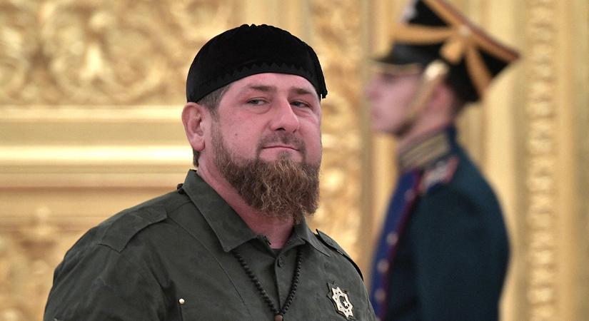 Kadirov: Putyin csettint és készek vagyunk bármit megrohamozni