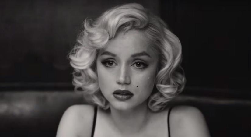 Ana de Armas tökéletes Marilyn Monroe, itt a Szöszi új előzetese