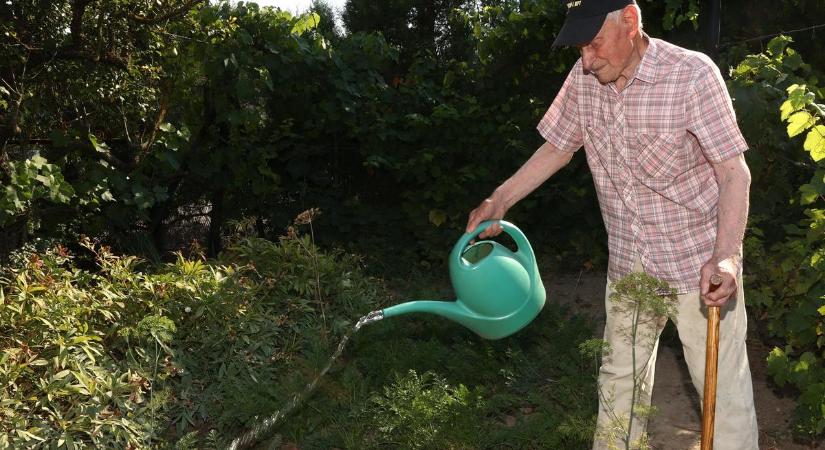 A 101 éves Gyula bácsi titka: csak egyszer szabad nősülni