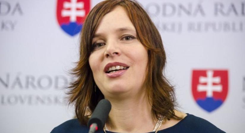 Remišová: A Za ľudí nem buktatja meg a kormányt, a négypárti koalíciót támogatja