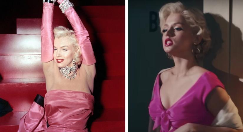 Döbbenetes lesz a hasonlóság Marilyn Monroe és Ana de Armas között az előbbiről szóló filmben