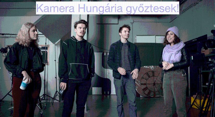 Egy fiatal csapat civileken keresztül tanítja vitatkozni a magyarokat. Kamera Hungária győztesek!