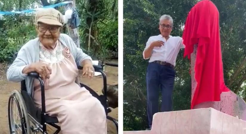 Óriáspéniszt kért a sírkövére egy 99 éves mexikói asszony