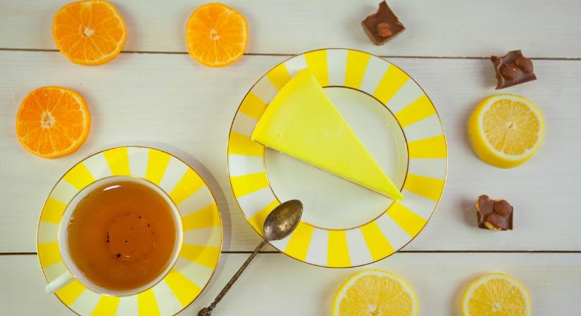 Hűsítő desszert: citromos krémes sütemény recept