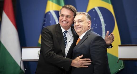 Az Orbán-kormány segítséget ajánlott Bolsonaro újraválasztásához