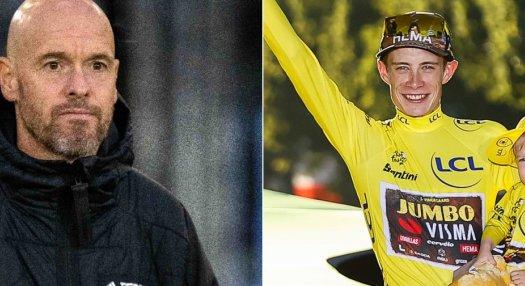 Hogyan segített ten Hag megnyerni a Tour de France-t Vingegaardnak?