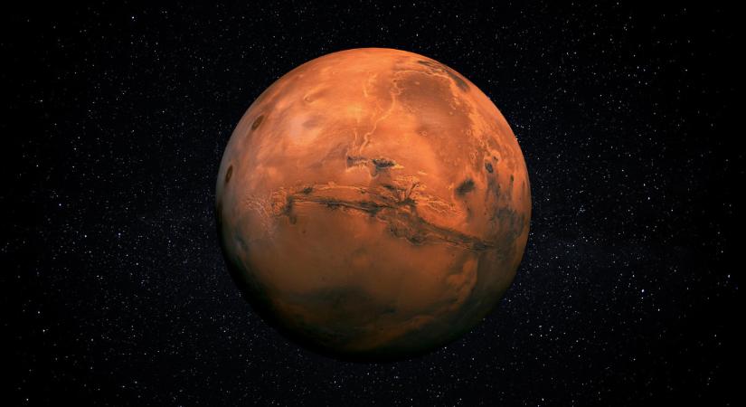 Közeli kép készült a Mars holdjáról