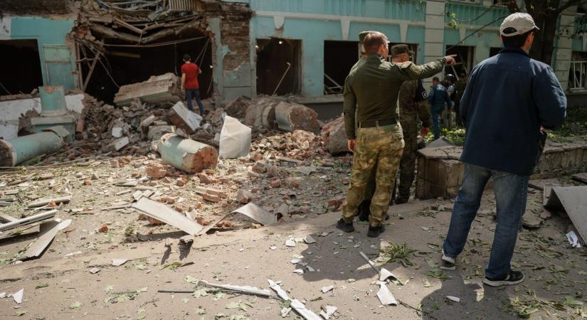A donyecki szakadárok azzal vádolják az ukrán erőket, hogy betiltott gyalogsági aknákat vetettek be
