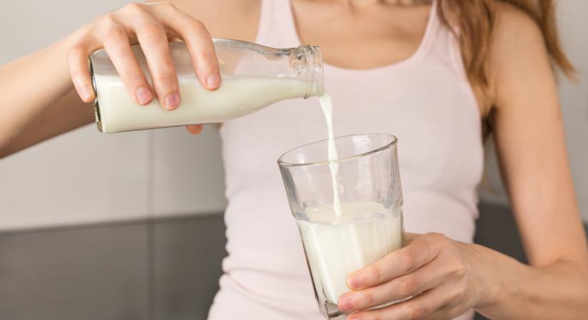 Napi egy nagy pohár tej: felgyorsíthatja a fogyást?