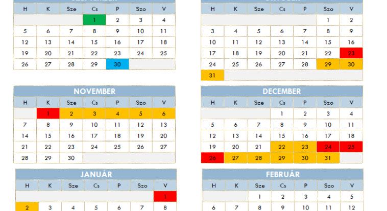 Itt a 2022/2023-as tanév rendje: letölthető naptárral!