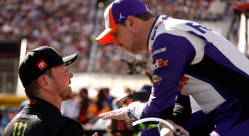 NASCAR: Hamlint már fizikálisan megviseli, hogy a versenyzés mellett csapattulajdonosként is helyt kell állnia