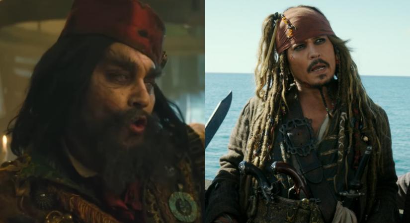 A felismerhetetlenségig elmaszkírozott Johnny Depp újabban egy videójátékhoz készült élőszereplős rövidfilmben Jack Sparrow-stílusban produkálja magát
