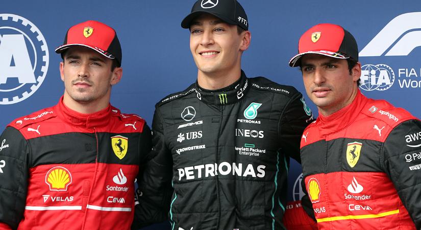 F1: Hihetetlen érzés annak tudatában, amin keresztülmentünk – Russell