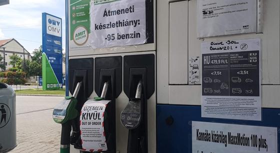 Az ársapka részleges feloldása után sem éri meg üzemanyagot hozni Magyarországra