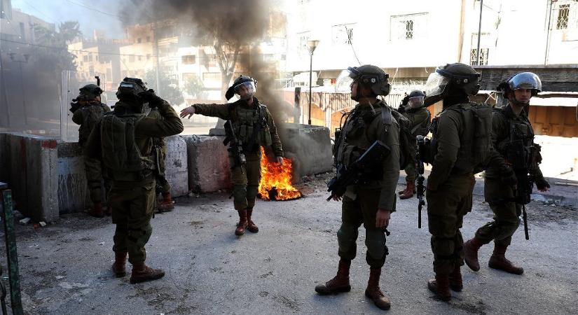 16 éves fiú halt meg egy izraeli telepbővítés elleni tüntetésen, 5-en megsebesültek