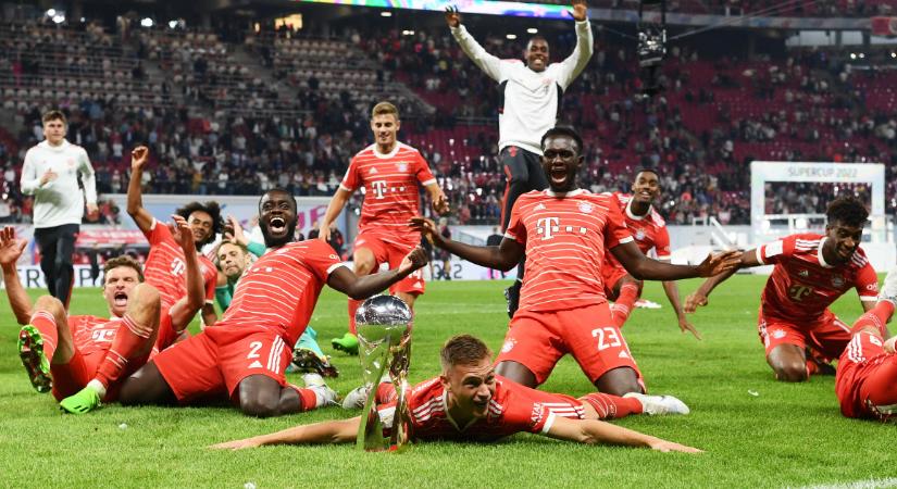 Gulácsiéknak nem jött össze a német Szuperkupa, sorozatban harmadszor nyerte a Bayern