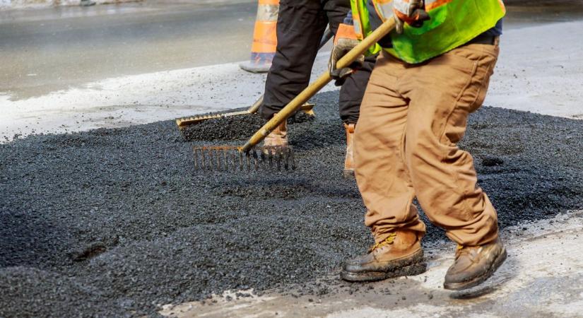 Itt számíthatnak közúti munkálatokra Bács-Kiskun megyében