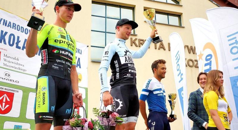 Istlstekker Zsolt UCI világranglista pontokat gyűjtött Lengyelországban