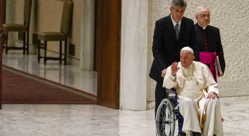 Ferenc pápa: Lehet, hogy nem leszek életem végéig pápa