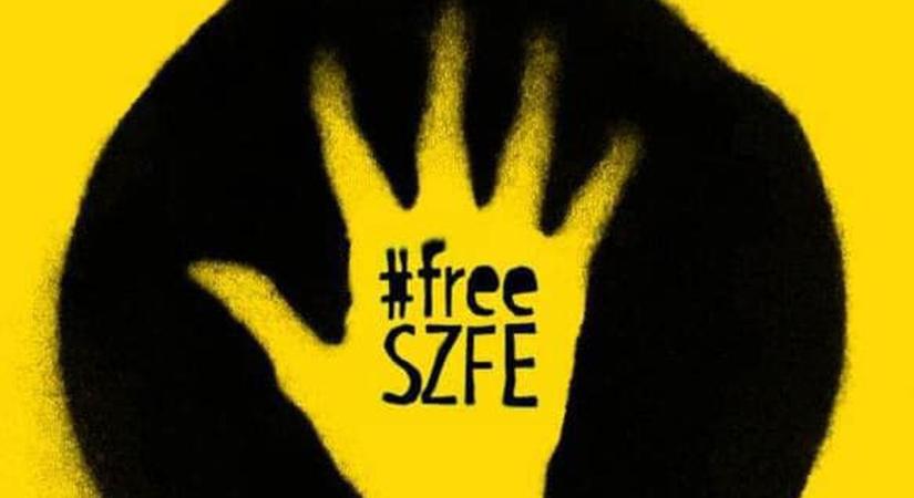 Ellehetetlenülés fenyegeti a FreeSzFE-t – Felszólítást kaptak az egyetemet elhagyó diákok