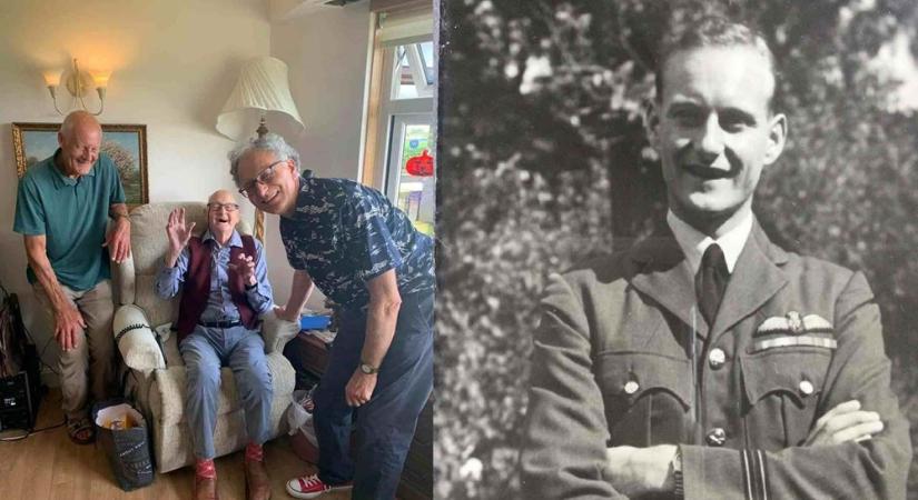 102 éves lett a D-nap egykori pilótája, aki a jó borokra esküszik