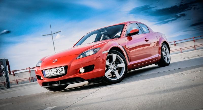 A bolygódugattyúkon túl: a Mazda RX-8 belső értékei
