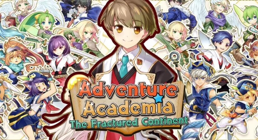 Nyugaton is megjelenik az Adventure Academia: The Fractured Continent