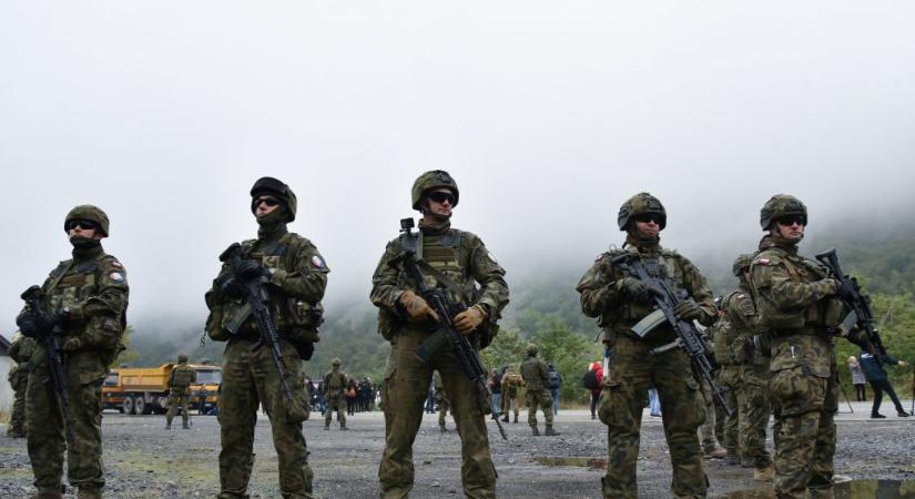 Lövöldözés volt a szerb-koszovói határon