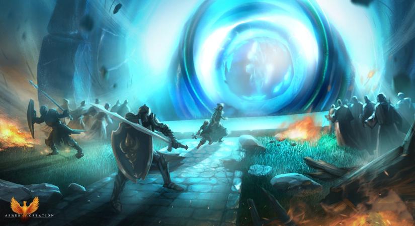 Egy új területre kalauzol el minket a készülőben lévő MMORPG, az Ashes of Creation