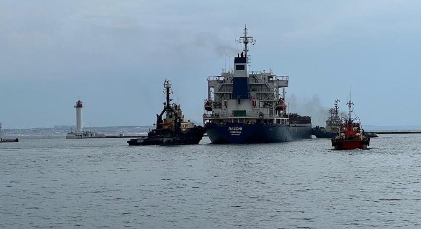 Az első odesszai hajót a gabonafolyosó próbájának tekinthetjük – Belügyminisztérium