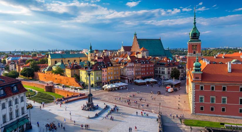 Ismerjük meg a lengyel vendégszeretetet Varsóban és Gdnask-ban!