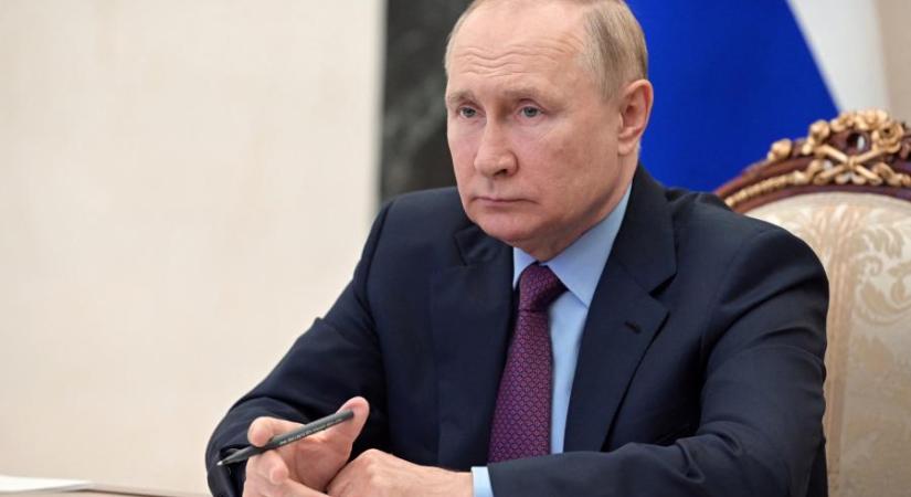 Vlagyimir Putyin: Senki sem nyerhet meg egy atomháborút