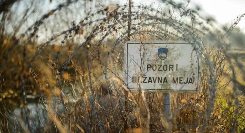 Szlovéniában idén nyolcvan százalékkal nőtt a határsértések száma, de a kerítést azt lebontják