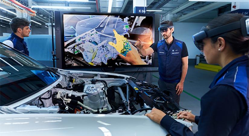 Önvezetés az első motorindítástól: futurisztikus kísérleti projektek a BMW Groupnál