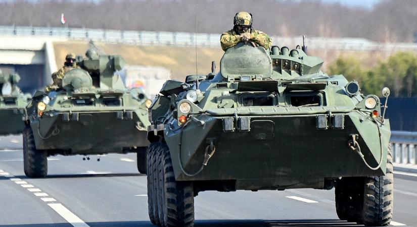 Megnövekedett katonai járműforgalom lesz az országban szerdán