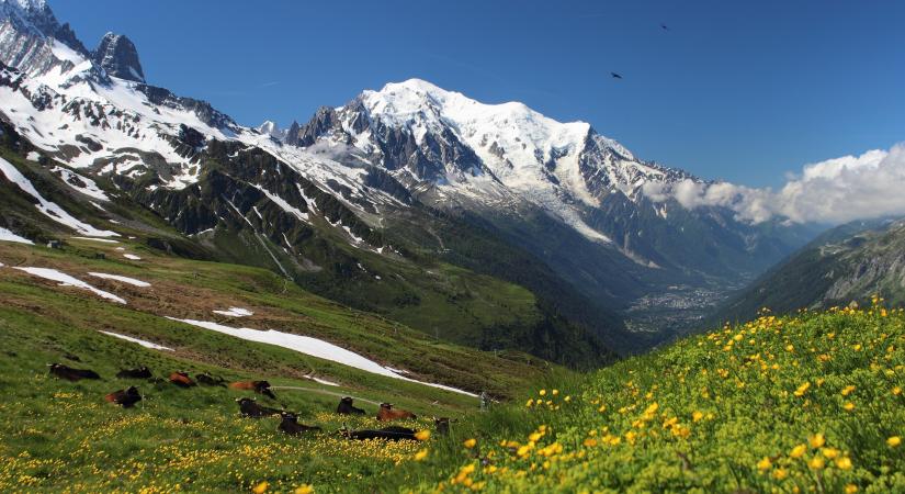 Járhatatlanná váltak a leghíresebb alpesi túraútvonalak a klímaváltozás miatt