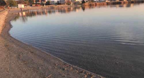Rekordalacsony a Velencei-tó vízállása