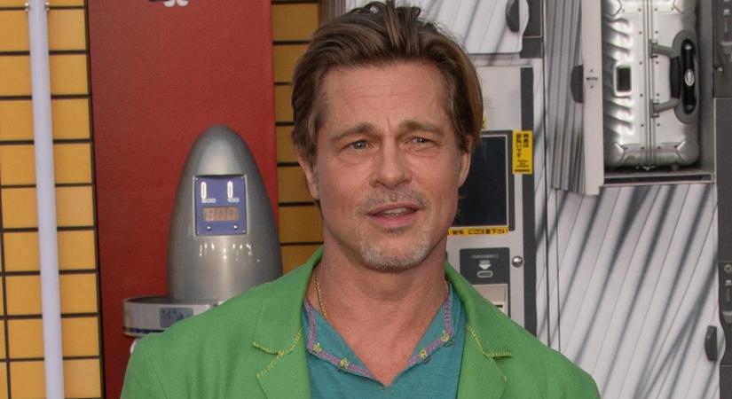 Megbolondult? Brad Pitt szoknyában jelent meg a vörös szőnyegen: "Úgyis mind meghalunk!" - fotó