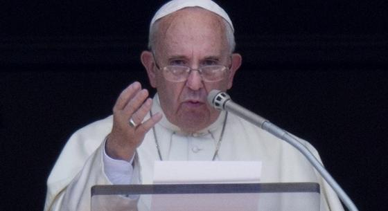 Ferenc pápa imádkozik George Floydért és a rasszizmus áldozataiért