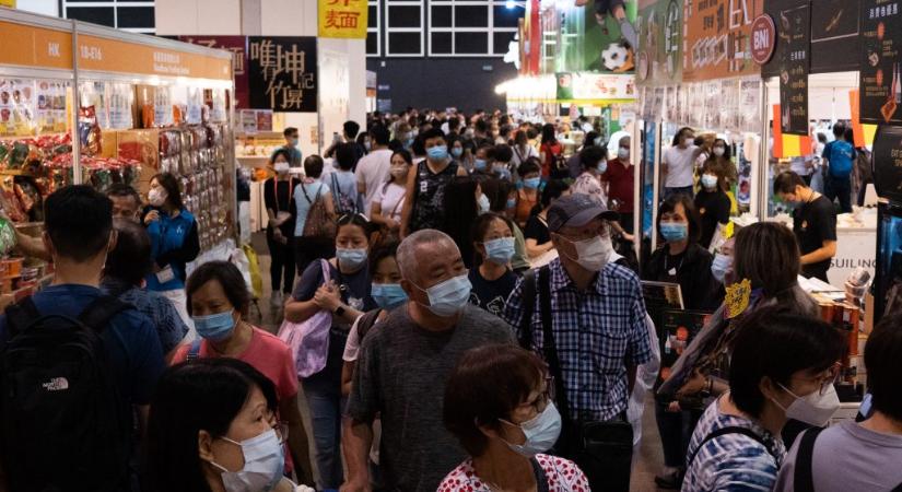 Megtartják a gasztronómiai világkiállítást Hongkongban, csak épp enni lesz tilos a koronavírus miatt