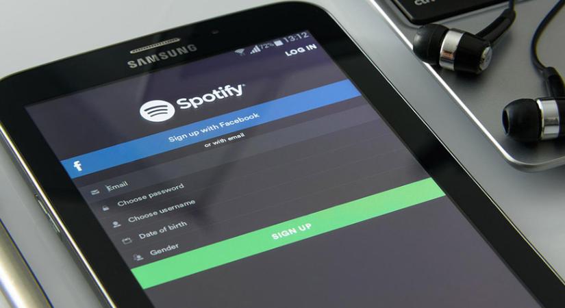 Új gombok érkeznek a Spotify-ba