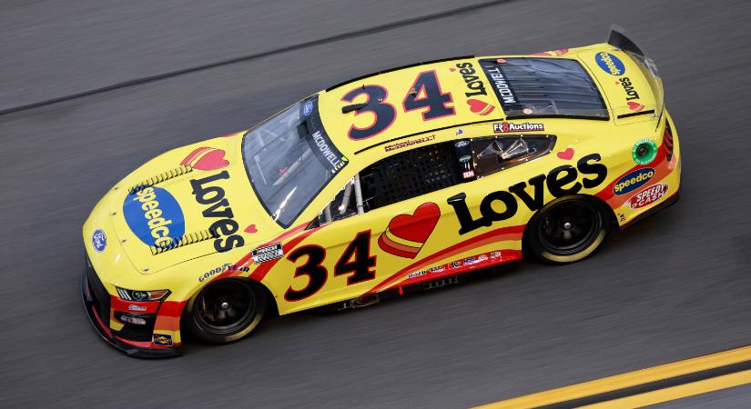 NASCAR: A Front Row Motorsports visszavonta fellebbezését