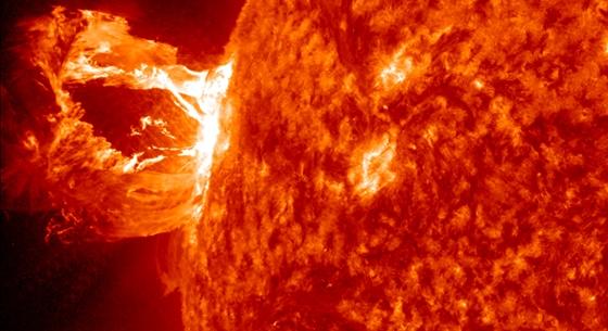 Geomágneses vihart válthat ki a Napból kilövellő anyag, amely épp a Föld felé tart