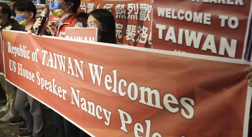 Peking: Pelosi tajvani látogatása súlyosan fenyegeti a békét és a stabilitást a szorosban