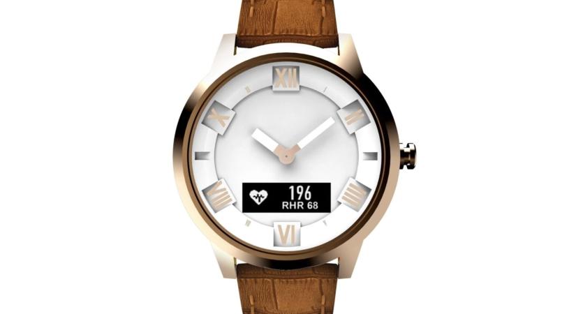 Jó áron rendelhető a Lenovo Watch X Plus hibrid okosóra a Tomtop oldalán