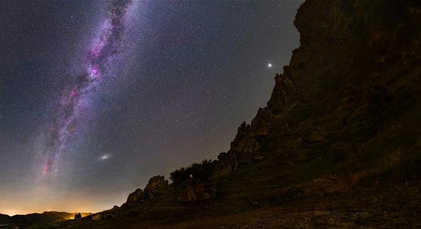 A NASA nyilvánosságra hozta minden idők legnagyobb felvételét az Androméda-galaxisról