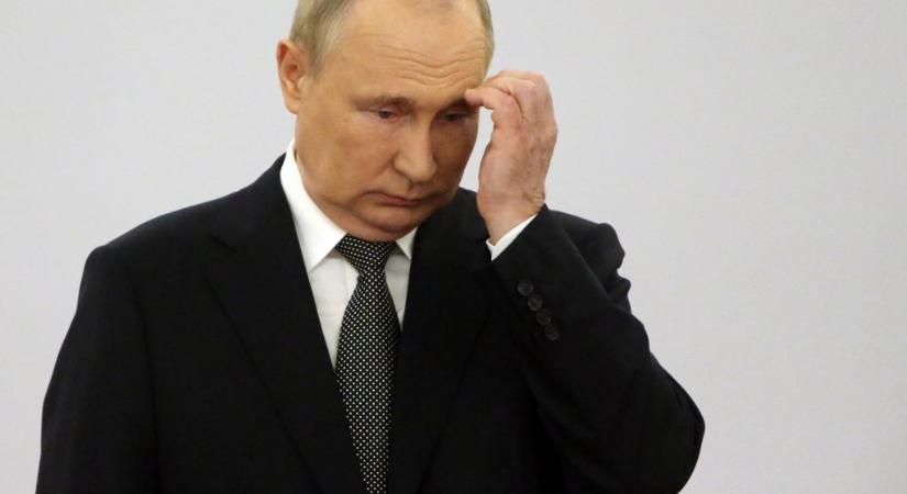 Egy szakértő tudni véli a pontos dátumot, amikor Vlagyimir Putyin végleg kudarcot vall
